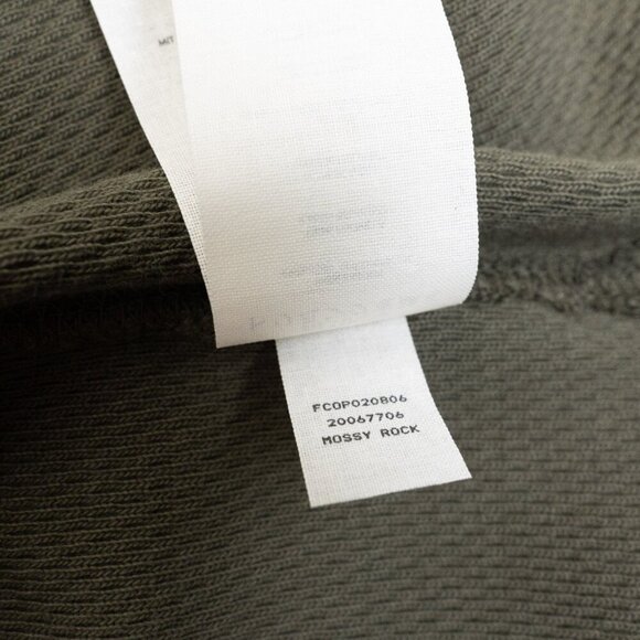 Filson Waffle Knit Thermal Crewneck Shirt Mens XS Long Sleeve Mossy Rock Green - Picture 16 of 16